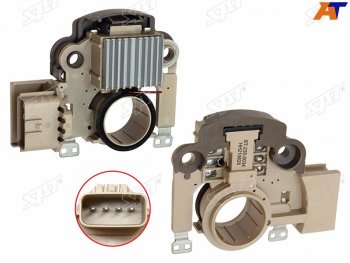 Реле-регулятор напряжения генератора MMC L200 05-LANCEROUTLANDER 2.02.5 03-06 4G634G69 SAT ST-235-0034