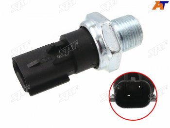 579 р. Датчик давления масла JEEP CHEROKEE 01-07 CHRYSLER 300C 04-11 NEON 94-06 SEBRING 01-07 PT CRUISE SAT ST-241-0022  с доставкой в г. Вологда. Увеличить фотографию 1