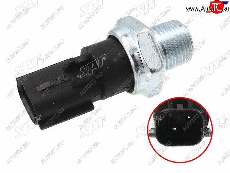 579 р. Датчик давления масла JEEP CHEROKEE 01-07 CHRYSLER 300C 04-11 NEON 94-06 SEBRING 01-07 PT CRUISE SAT ST-241-0022  с доставкой в г. Вологда