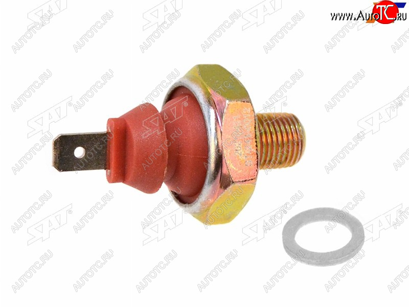 168 р. Датчик давления масла VW PASSAT 80-96 POLO 85-91 VOLVO 960 91-94 SAT ST-241-0012  с доставкой в г. Вологда