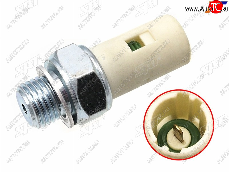 168 р. Датчик давления масла RENAULT KANGOO 97-09 LAGUNA 93-01 MEGANE 96-03 SAT ST-241-0034  с доставкой в г. Вологда