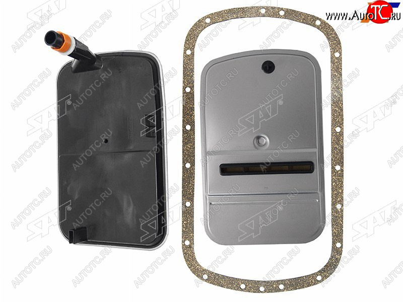 1 469 р. Фильтр АКПП с прокладкой BMW X5 E53 3.0 i 00-063.0 d 01-03 SAT ST-24117557069  с доставкой в г. Вологда
