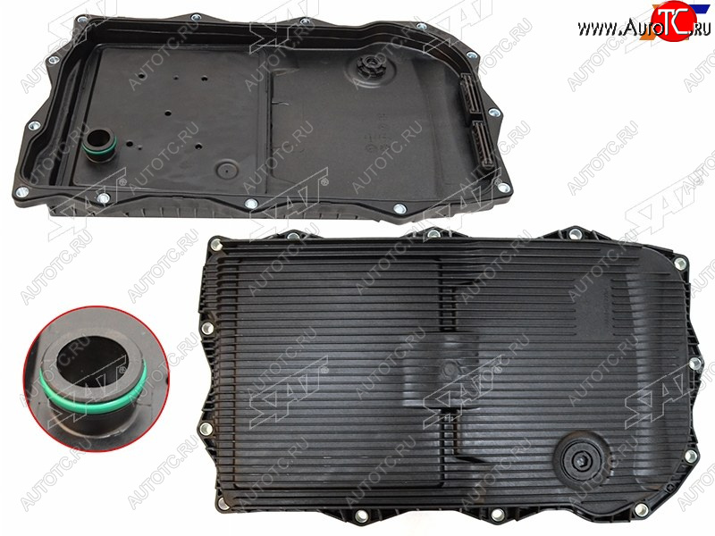 3 199 р. Фильтр АКПП BMW 3-SERIES F30 12-5-SERIES F10F11 10-16X3 F25 10-17X5 F15 14-X6 E71 08-14 SAT ST-24118612901  с доставкой в г. Вологда