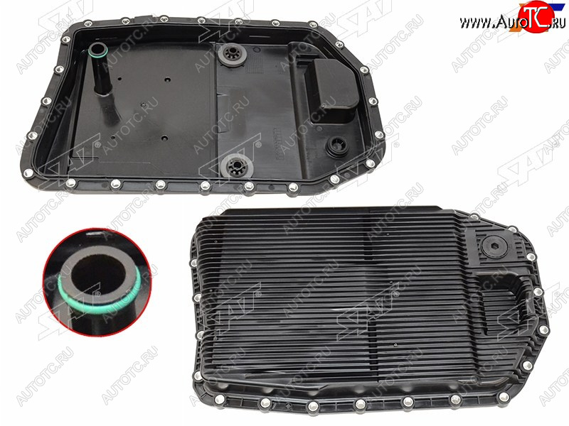 4 299 р. Фильтр АКПП SAT  BMW 1 серия  E87 - Z4  E85  с доставкой в г. Вологда