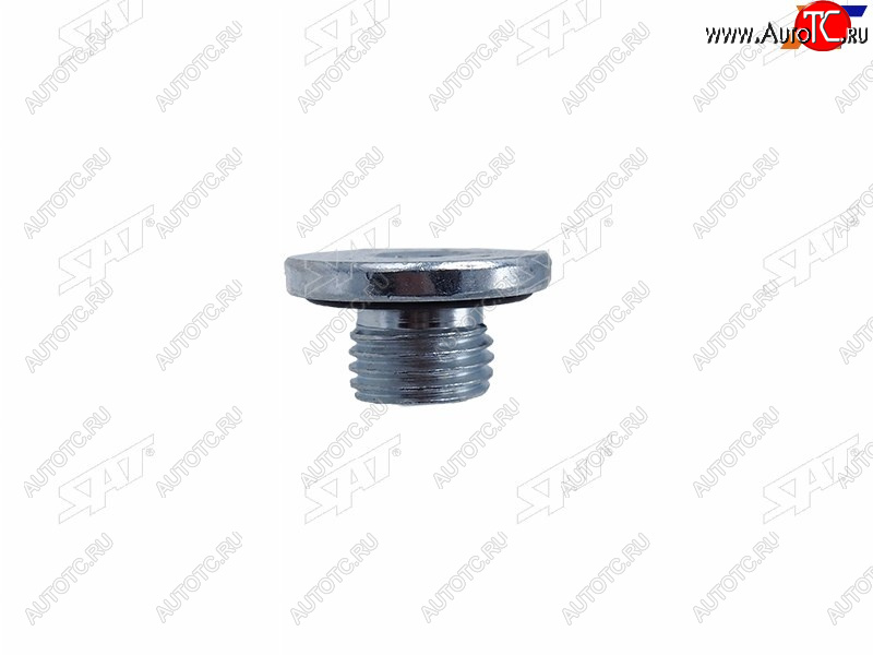 118 р. Пробка сливная OPEL ASTRA  93-15VECTRA 95-08CHEVROLET AVEO 05-CRUZE 09- SAT ST-244-0005  с доставкой в г. Вологда