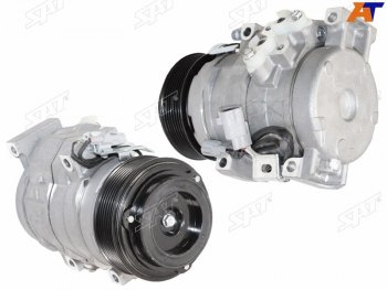 Компрессор кондиционера Toyota Land Cruiser Prado (J120) 02-09  Hilux Surf 02-09 SAT ST-245-0008