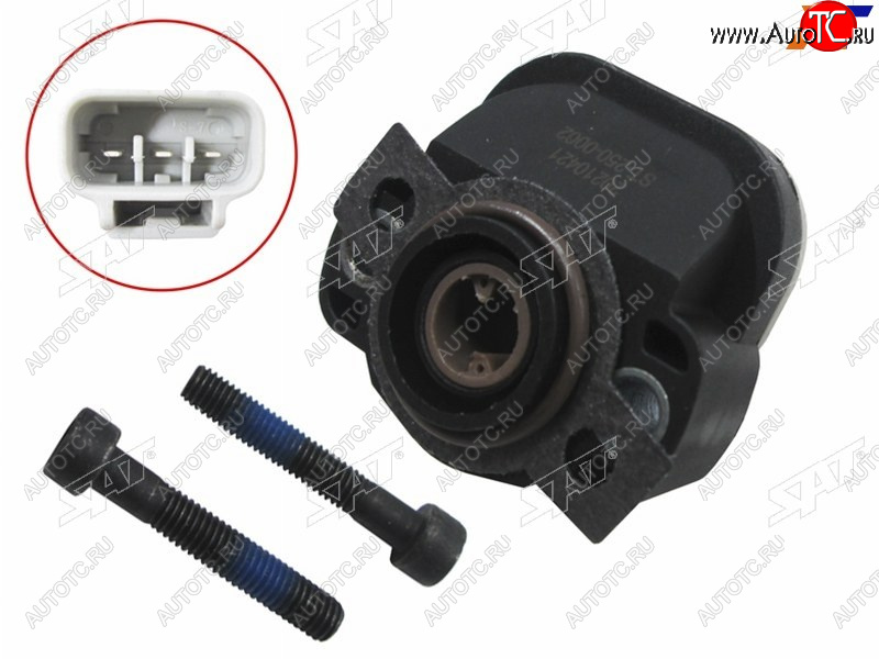 1 399 р. Датчик положения дроссельной заслонки GRAND CHEROKEE 99-05 CHEROKEE 97-01WRANGLER 96-007 SAT ST-250-0002  с доставкой в г. Вологда