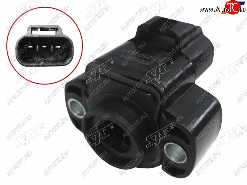 1 579 р. Датчик положения дроссельной заслонки GRAND CHEROKEE 99-05 CHEROKEE 97-01WRANGLER 96-007 SAT ST-250-0001  с доставкой в г. Вологда
