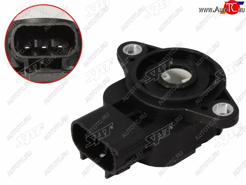 1 499 р. Датчик положения дроссельной заслонки Toyota CamiDuet 99-04 SAT ST-250-0006  с доставкой в г. Вологда