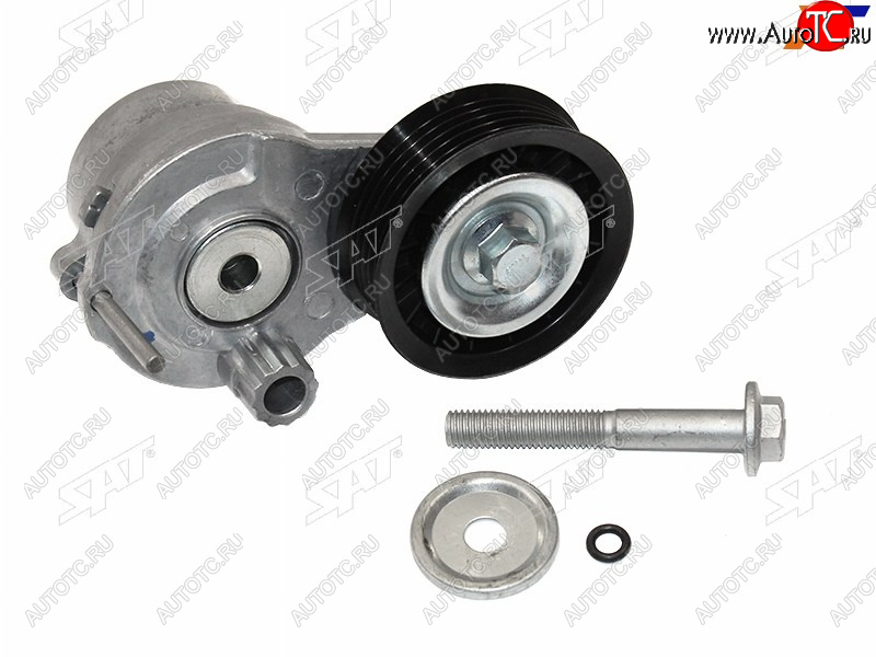 1 599 р. Натяжитель приводного ремня CHEVROLET CAPTIVA 11-CRUZE 09-16ORLANDO 11-15OPEL ANTARA 07- SAT ST-25192084  с доставкой в г. Вологда
