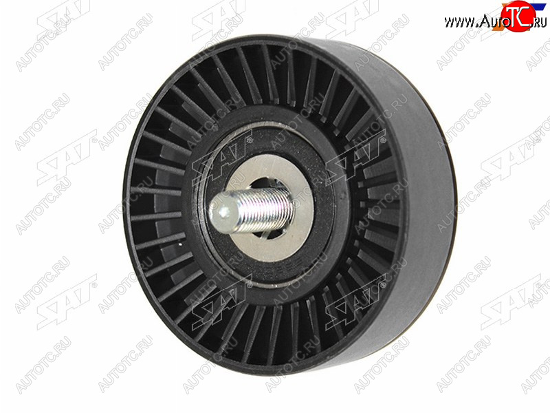 419 р. Ролик приводного ремня обводной HYUNDAI TERRACAN 2,9D SAT ST-25286-4X000  с доставкой в г. Вологда