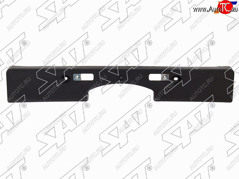 4 099 р. Накладка под номерной знак TOYOTA HIGHLANDER 13-16                                                   SAT ST-254-0013  с доставкой в г. Вологда