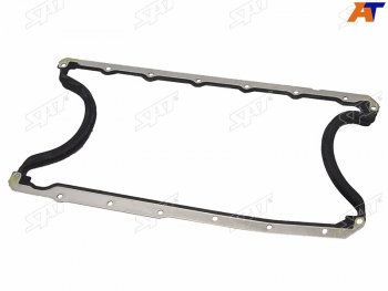 Прокладка поддона двигателя FORD FOCUS 1,6 CDDA (ZETEC ROCAMDURATEC 8V) 02-05 SAT ST-255-0003