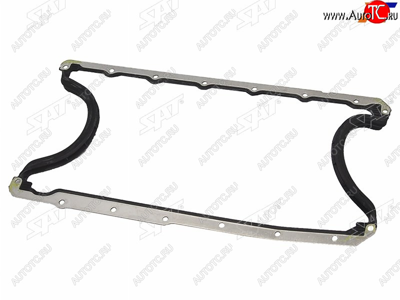 1 149 р. Прокладка поддона двигателя FORD FOCUS 1,6 CDDA (ZETEC ROCAMDURATEC 8V) 02-05 SAT ST-255-0003  с доставкой в г. Вологда