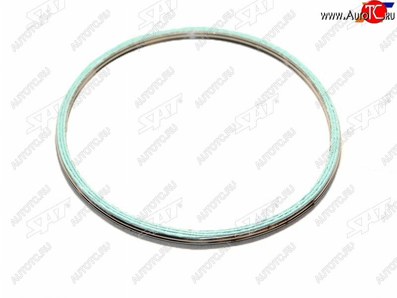 92 р. Кольцо катализатора TOYOTA CAMRYVISTA V3# 4SFE 90-94COROLLA AE10# 4AFE 92-96 (133*120*5) SAT ST-25576-15020  с доставкой в г. Вологда