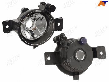 Правая противотуманная фара SAT BMW X5 E70 рестайлинг (2010-2013)
