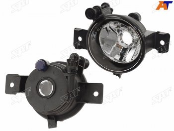 Левая противотуманная фара SAT BMW X5 E70 рестайлинг (2010-2013)