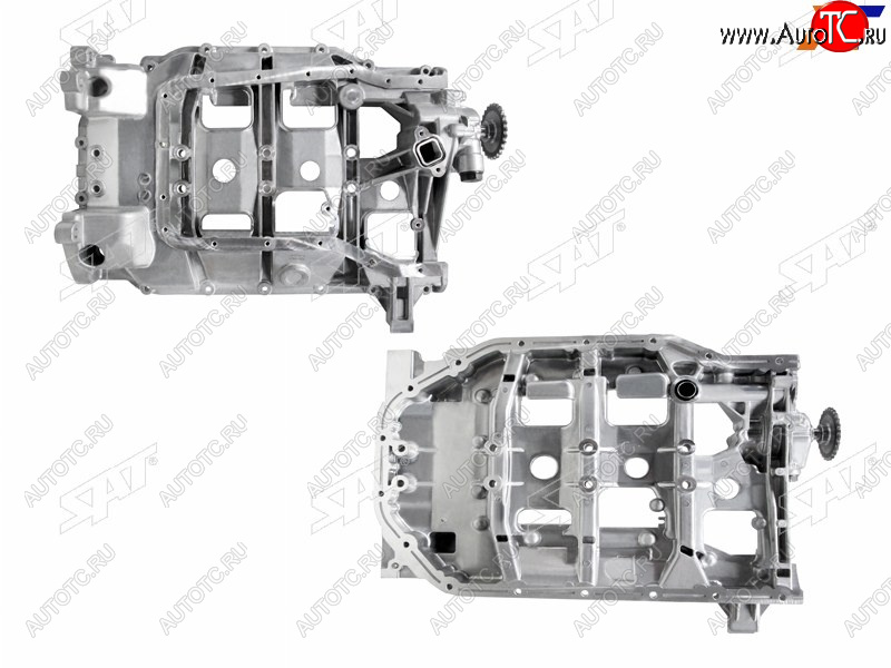 14 449 р. Насос масляный HYUNDAI H1STAREXPORTERKIA BONGO III D4CB 06- SAT ST-26110-4A701  с доставкой в г. Вологда