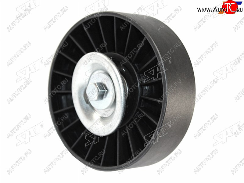 579 р. Ролик приводного ремня обводной MERCEDES-BENZ CECLKSPRINTER 1,82,3 02- SAT ST-2712060019  с доставкой в г. Вологда