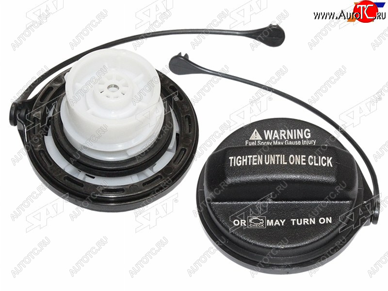 589 р. Крышка бензобака Hyundai Elantra 06-20  ix35 09-15  Santa Fe 05-12  Sonata 09-19  Kia Cerato 08- SAT ST-273-0003  с доставкой в г. Вологда