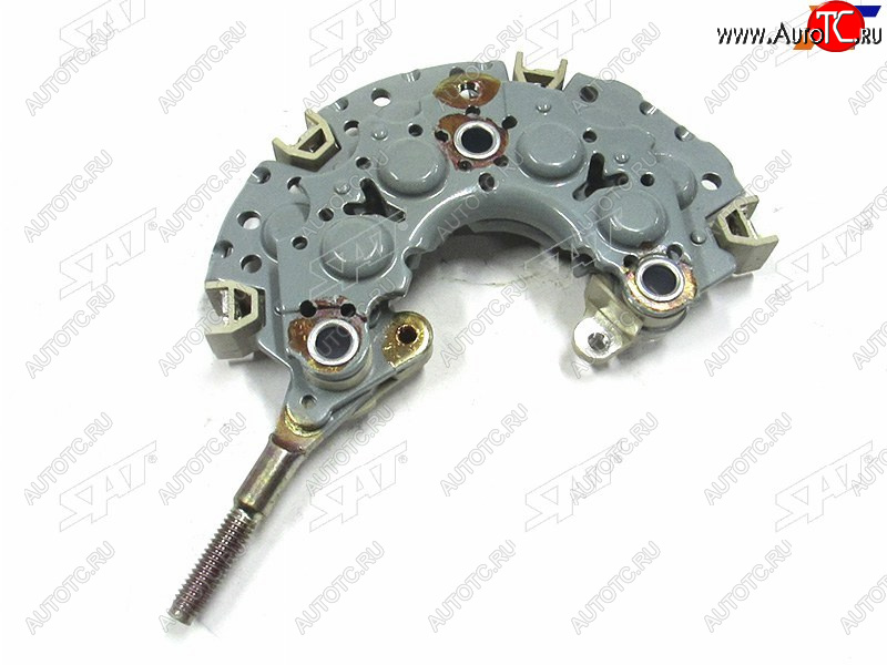 1 089 р. Диодный мост генератора TOYOTA LAND CRUISER 4,2 TD 100 1HD-FTE 98-AVENSIS 2,4 T25 2AZ-FSE 03- SAT ST-27357-17230  с доставкой в г. Вологда