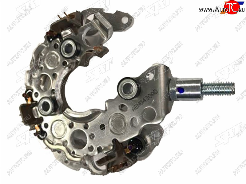 1 769 р. Диодный мост генератора TOYOTA COROLLA ZRE15#AURIS ZRE15#YARIS ZSP9# 12ZR SAT ST-27360-37010  с доставкой в г. Вологда