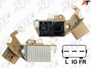 Реле-регулятор напряжения генератора TOYOTA COROLLAFIELDER NZE120 PLATZVITZ NCP1#FUN CARGO NCP2# SAT ST-27700-21020
