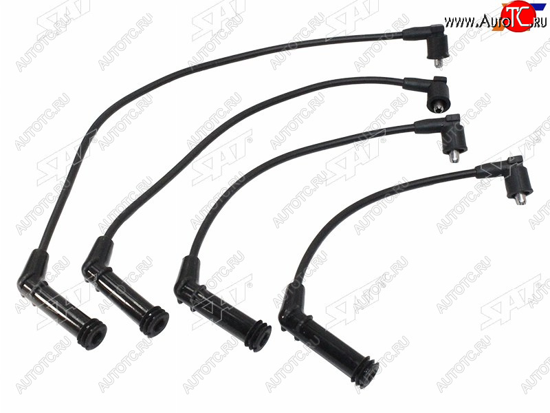 729 р. Провода высоковольтные HYUNDAI ACCENT 99-ELANTRA 95-GETZ 02- 1.01.31.5 G4EHG4EKG4ERG4EBG4HC SAT ST-27501-22B00  с доставкой в г. Вологда