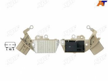 Реле-регулятор напряжения генератора TOYOTA COROLLAFIELDER ZZE12# 13ZZ ZZE122 MARK2CRESTACHASER SAT ST-27700-46060