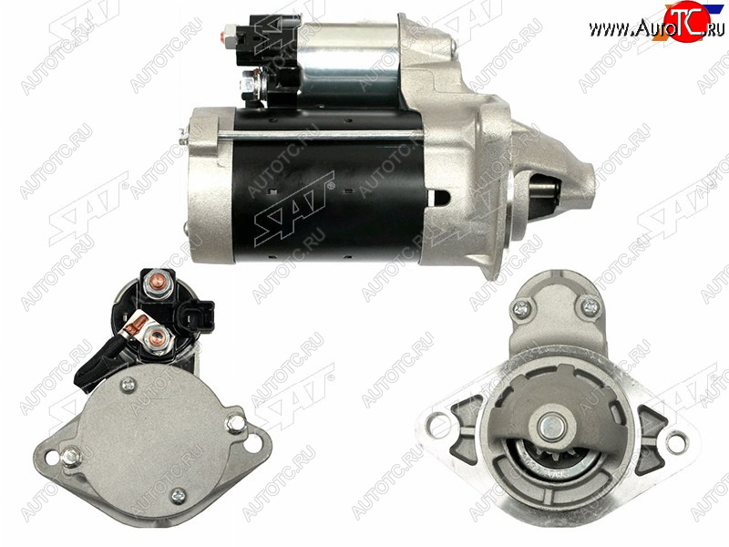 5 299 р. Стартер Toyota Avensis (T250) 03-08  Celica 99-06  Corolla Verso 01-09  MR2 99-07 (1,3 kW Z=9 ( SAT ST-28100-0D180  с доставкой в г. Вологда