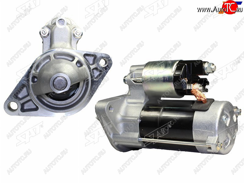 9 749 р. Стартер Toyota Allion (T260) 07-21  Avensis (T270) 08-18  Corolla (E150,E180) 06-19  Corolla Fiel SAT ST-28100-37031N  с доставкой в г. Вологда