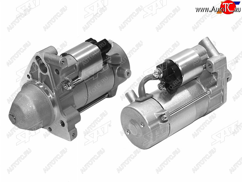 9 699 р. Стартер Toyota Land Cruiser (J200) 07-21  Lexus LX 07-23  Toyota Sequoia 07-22  Tundra 06-22 (2 k SAT ST-28100-38041N  с доставкой в г. Вологда