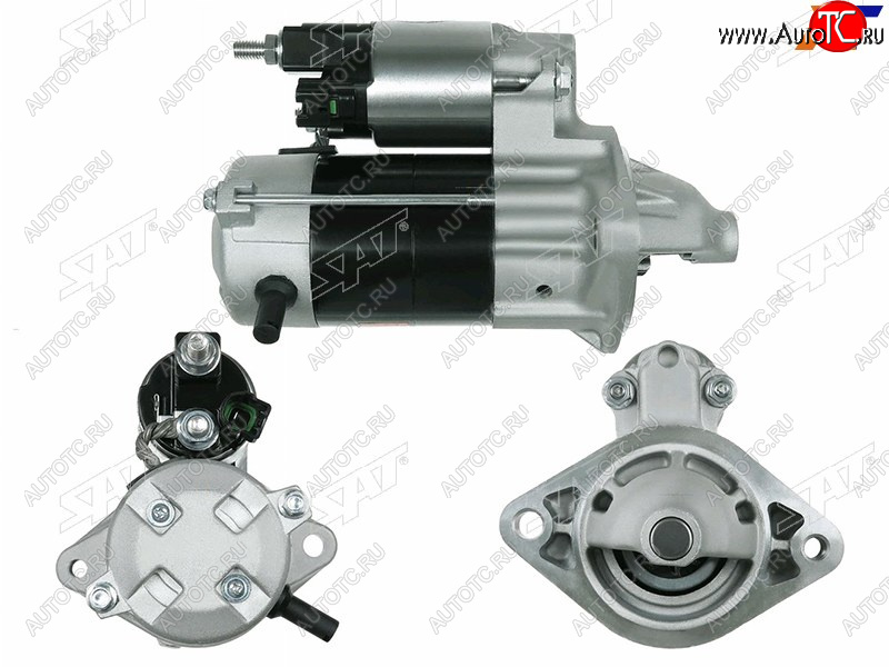 6 349 р. Стартер Toyota Allion (T240) 01-07  Avensis (T220) 00-03  Caldina (T240) 02-07  Corolla (E150,E11 SAT ST-28100-22030N  с доставкой в г. Вологда