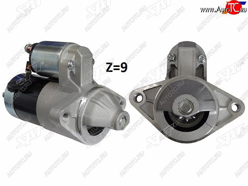 3 399 р. Стартер Toyota Caldina (T190,T210) 92-02  Corolla (E100,E110) 91-02  Corolla II 94-99  Corsa 94-9 SAT ST-28100-11080  с доставкой в г. Вологда