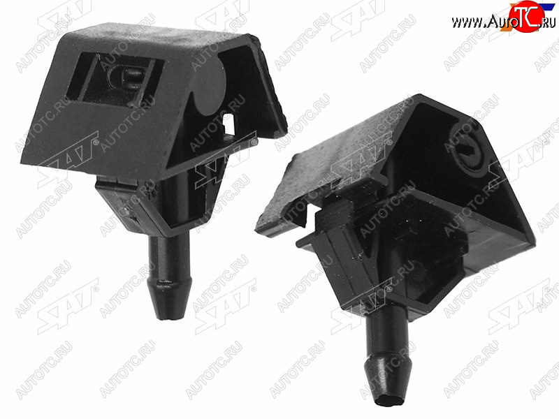 191 р. Форсунка омывателя лобового стекла Nissan Qashqai 06-13  Dualis 07-14  Qashqai+2 08-14 SAT ST-28932-JD000  с доставкой в г. Вологда