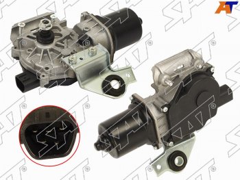 Мотор трапеции стеклоочистителя NISSAN ALMERA (RUS) 12-                                              SAT ST-28810-4AA0A
