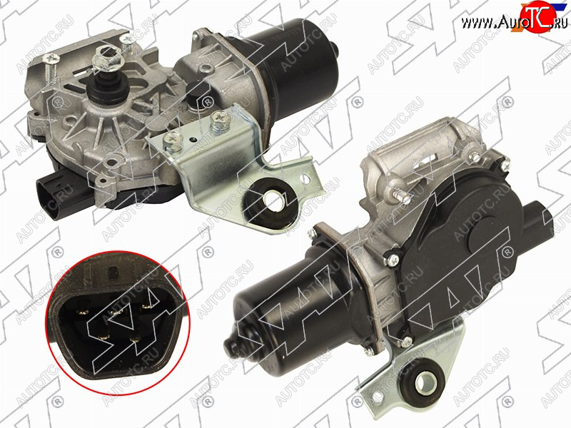 1 299 р. Мотор трапеции стеклоочистителя NISSAN ALMERA (RUS) 12-                                              SAT ST-28810-4AA0A  с доставкой в г. Вологда