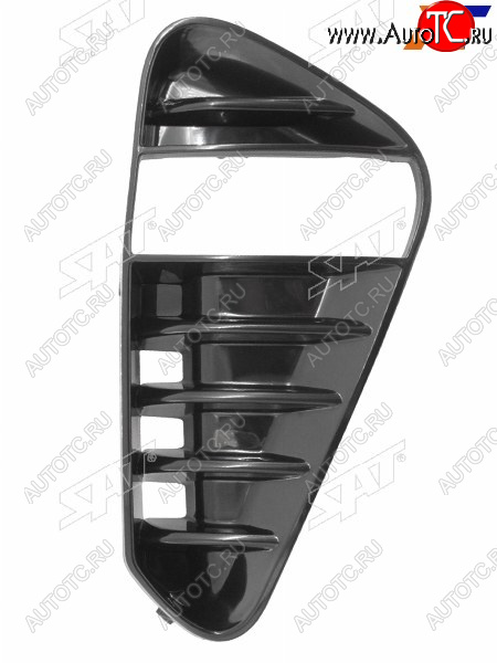 349 р. Правая оправа ПТФ SAT Geely Coolray SX11 дорестайлинг (2018-2023)  с доставкой в г. Вологда