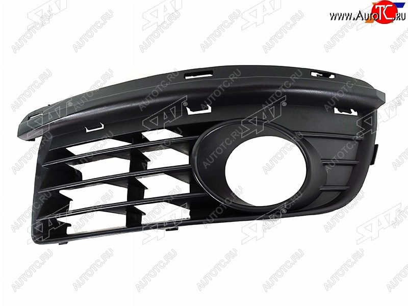719 р. Левая оправа ПТФ SAT Volkswagen Jetta A5 седан (2005-2011) (без молдинга)  с доставкой в г. Вологда