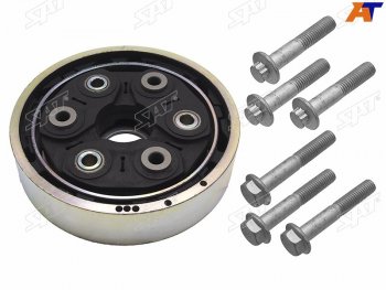 Муфта карданного вала (комплект) AUDI A3 IIQ3,SKODA,VW TIGUAN 1.4-3.6 03- SAT ST-293-0016