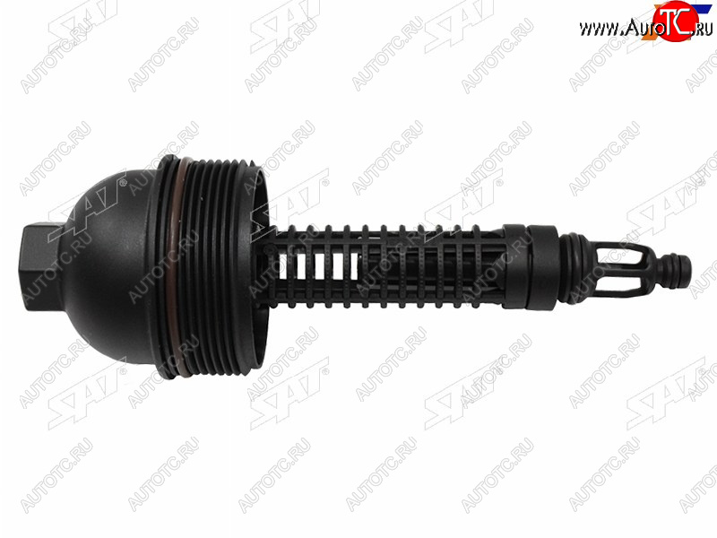 1 269 р. Корпус масляного фильтра BMW 3 E46E90E92E93 5 E60E61 7 E65 X3 E83 X5 E83E70 SAT ST-297-0002  с доставкой в г. Вологда