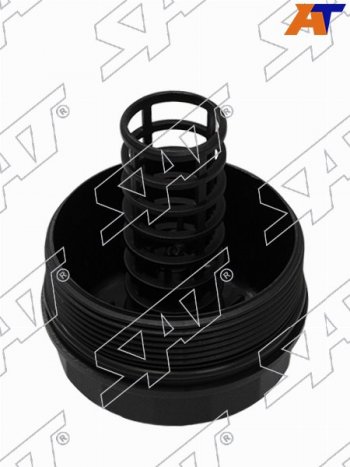 Корпус масляного фильтра Audi Q7 07-15  Audi A8 99-03  VW Passat 97-05 VW Touareg 06-12  VW Tran SAT ST-297-0011