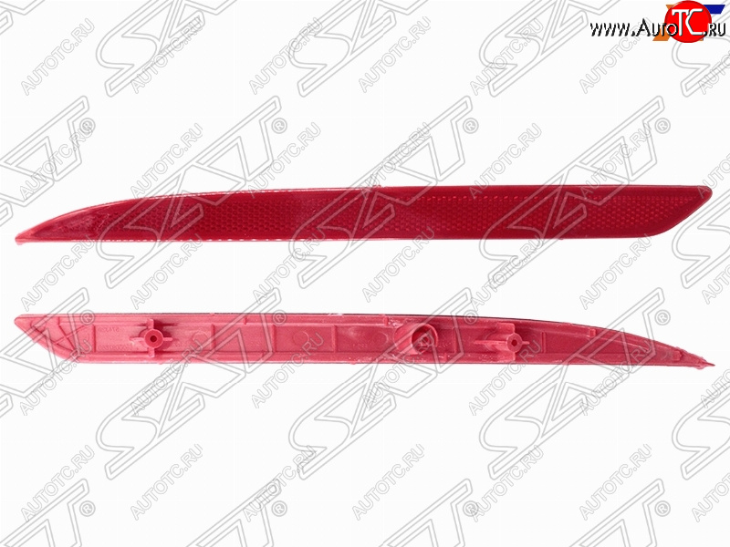 237 р. Левый катафот в задний бампер SAT                Geely Coolray  SX11 (2018-2023) дорестайлинг  с доставкой в г. Вологда