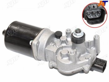 Мотор трапеции стеклоочистителя Mitsubishi Lancer 07-17 SAT ST-299-0010