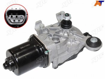 Мотор трапеции стеклоочистителя Nissan Qashqai 13-22  X-Trail 13-22 SAT ST-299-0007