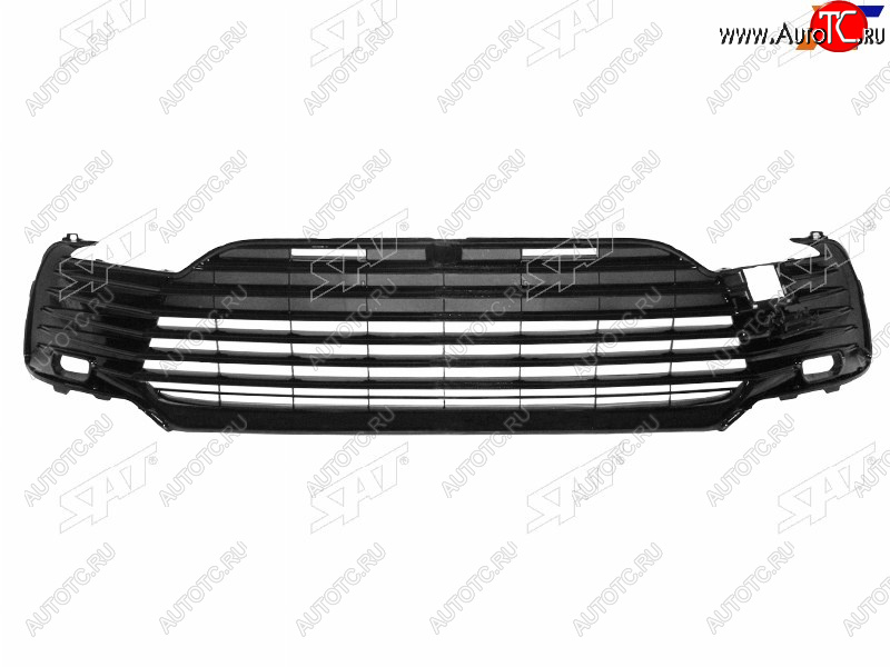 6 499 р. Нижняя решетка переднего бампера (с отверстием под ПТФ) SAT  Toyota Camry  XV70 (2020-2025) рестайлинг  с доставкой в г. Вологда