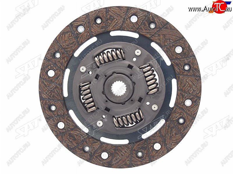 2 569 р. Диск сцепления NISSAN ALMERA 1.8 00-PRIMERA 1.8-2.0PULSAR 1.8 00- SAT ST-30100-2F205  с доставкой в г. Вологда