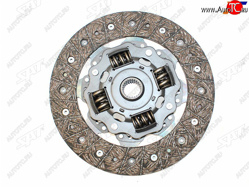 2 699 р. Диск сцепления NISSAN ATLASPATROLTERRANOURVAN 2.0TD-2.8TD 86- SAT ST-30100-01T20  с доставкой в г. Вологда