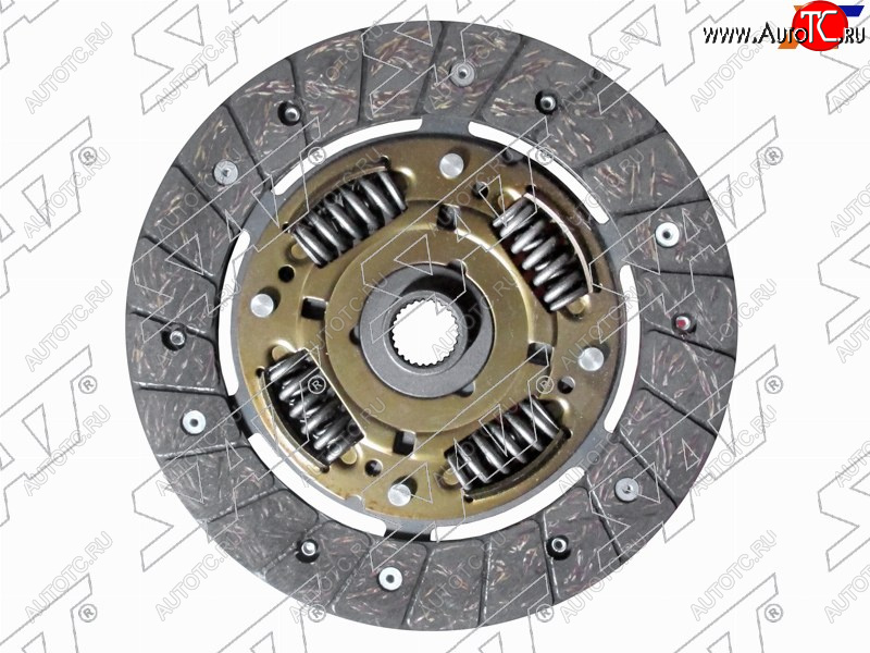 2 199 р. Диск сцепления NISSAN NOTETIIDAJUKEQASHQAI 1.6 05- HR16DE SAT ST-30100-ED800  с доставкой в г. Вологда
