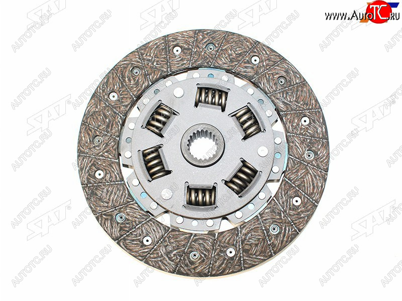 2 969 р. Диск сцепления TOYOTA CAMRYCARINA EDCORONA 3S4S5S SAT ST-31250-05021  с доставкой в г. Вологда